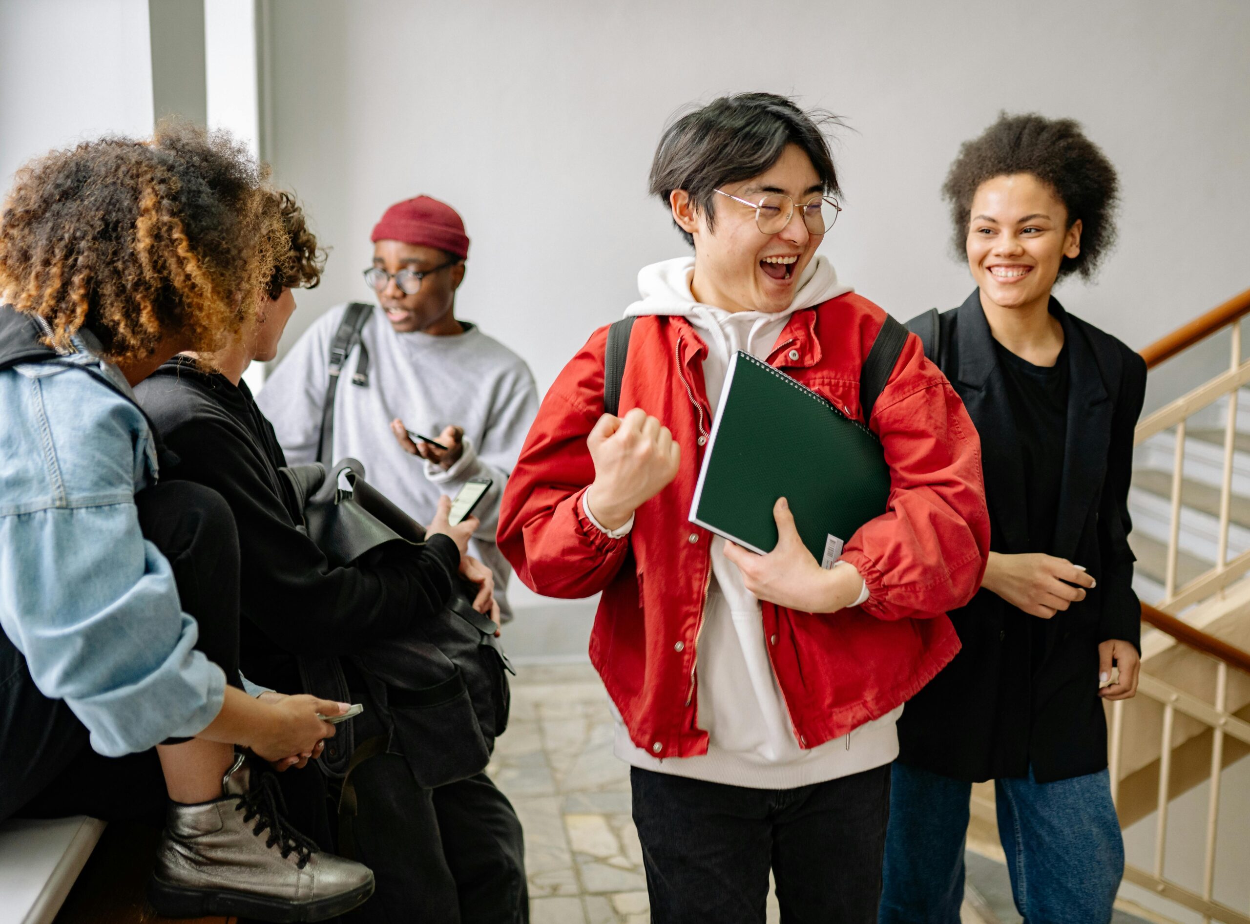 standing joy in classroom TGLAWCET 2024 Counselling